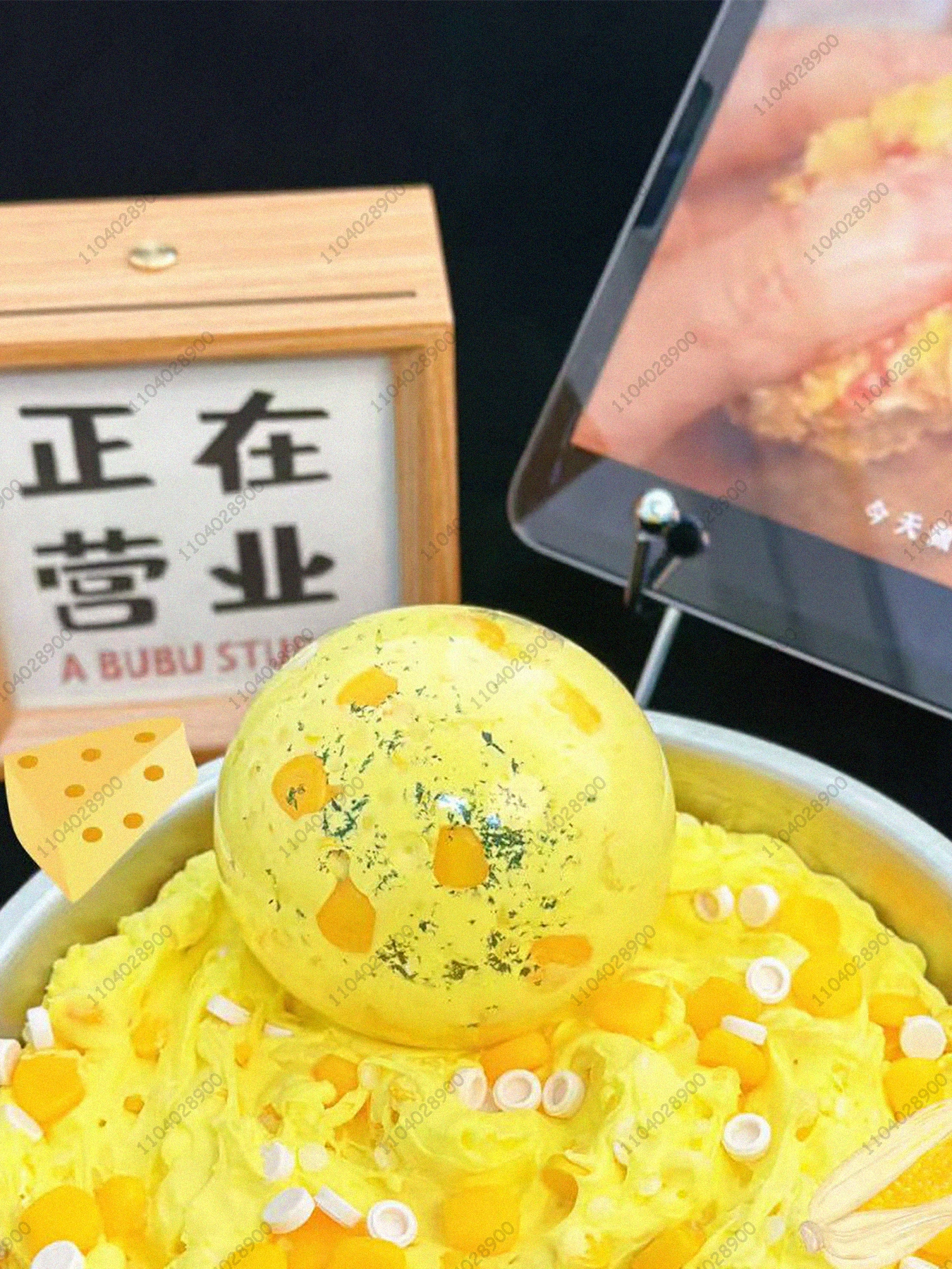 Boule anti-Stress au fromage et au maïs, crème de maïs, boule façonnable pour soupe, boule à presser, soulage le Stress, jouet relaxant pour les mains, cadeau