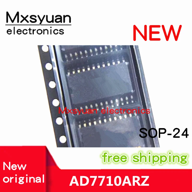 2pcs~20pcs/lot AD7710ARZ AD7710AR AD7710A AD7710 SOP-24 New original