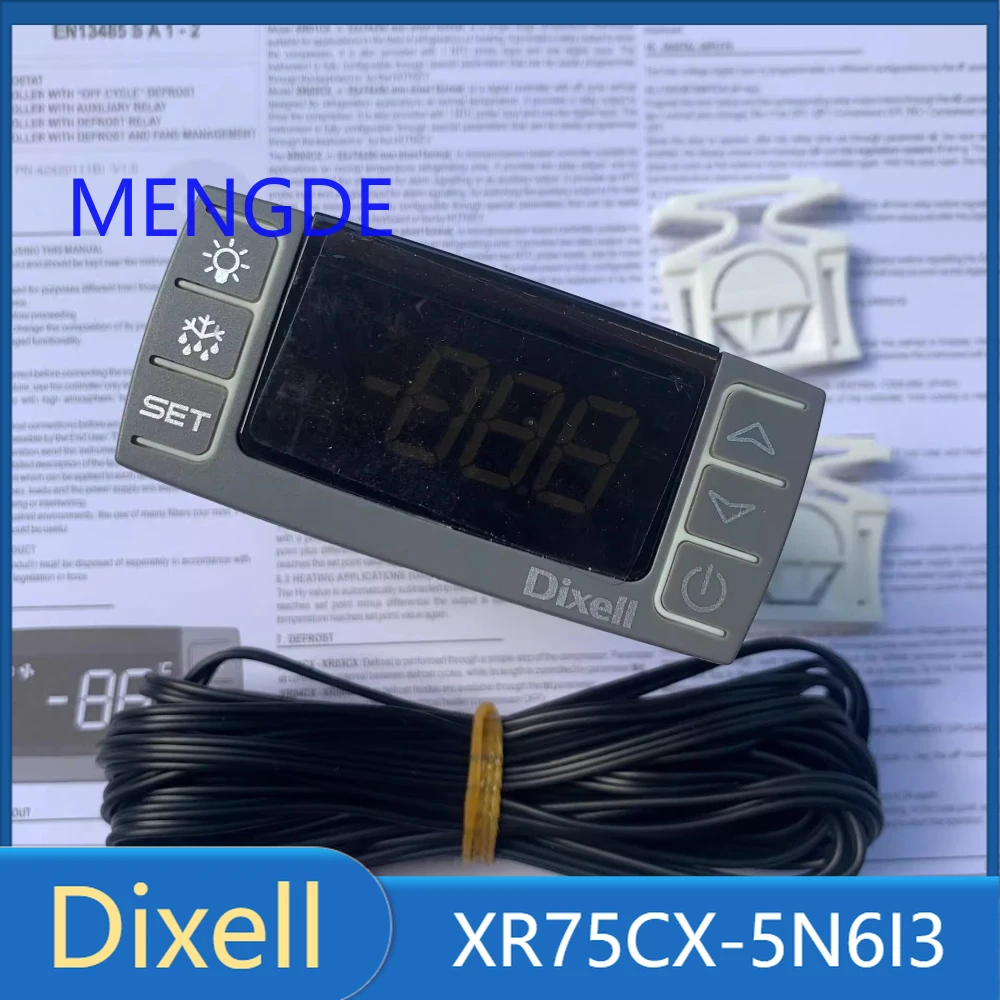 

Dixell Temperature Controller XR75CX XR75CX-5N6I3 Dual Probe with Two Sensors