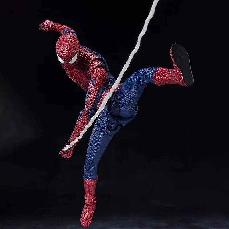 Spiderman Figure the Amazing Spider-Man Andrew Garfield Spot-on Ct Toys Anime Action Collectible Model Statue for Gifts