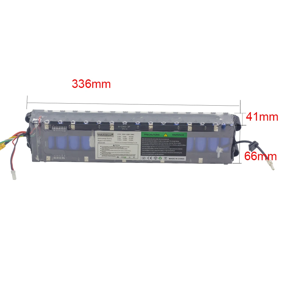 10S3P 36V 6800mAh/8000mAh/10000mAh dedykowany akumulator litowy do Xiaomi M365 hulajnoga Pro scooter 36V akumulator Ingebouwde 20A Bms CE