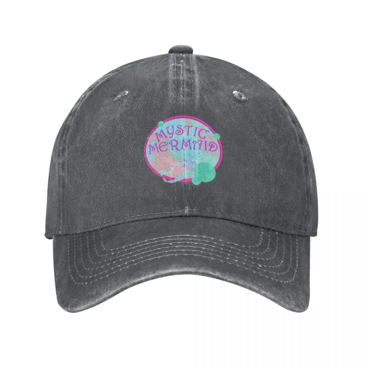 Mystic Mermaid - Magenta Baseball Cap funny hat Beach Luxury Hat Luxury Man Hat For Women 2025 Men's