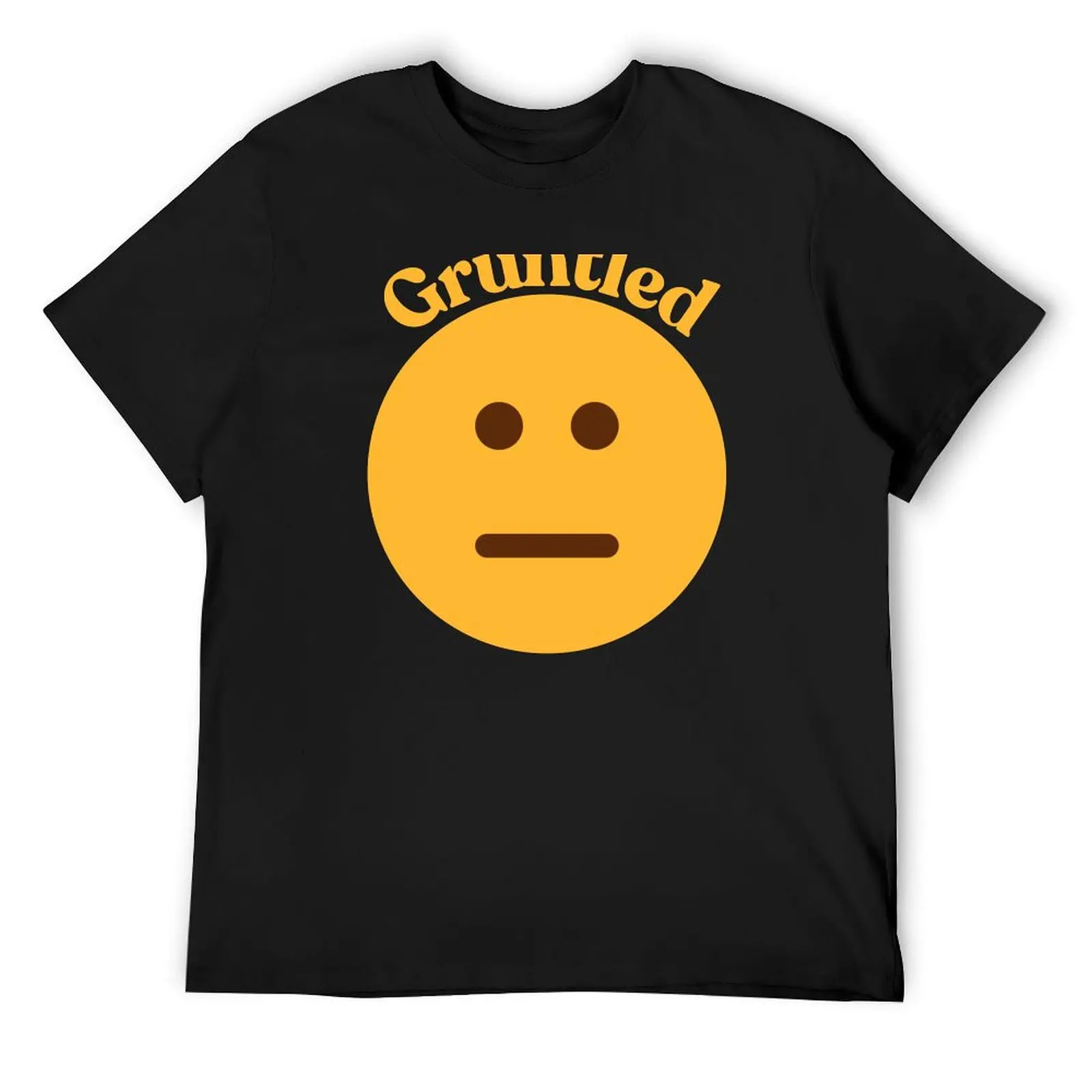 

Gruntled T-Shirt custom t shirt funny meme t-shirts quick-drying shirts graphic tee men