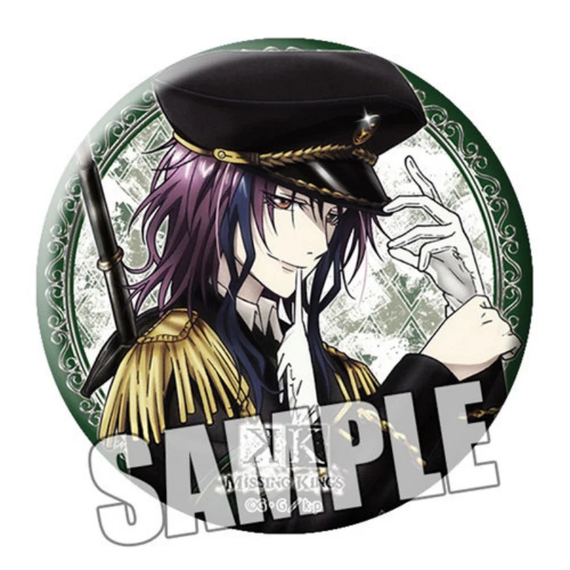 Anime K Missing Kings Isana Yashiro Anna Kushina 6cm Acrylic Stand Model Keychain Desktop Ornament Exquisite Products Souvenir