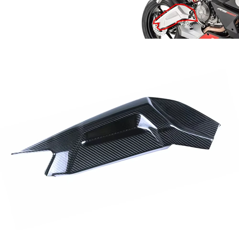 

Для Aprilia RS660 RS 660 крышка маятника из углеродного волокна защитная крышка поворотного рычага правая часть модификация мотоцикла