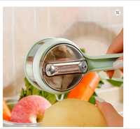 Multifunctional Vegetable Fruit Peeler With Storage Sharp Blade for Cucumber Peeling Tool for Potato Carrot Kitchen Accessories