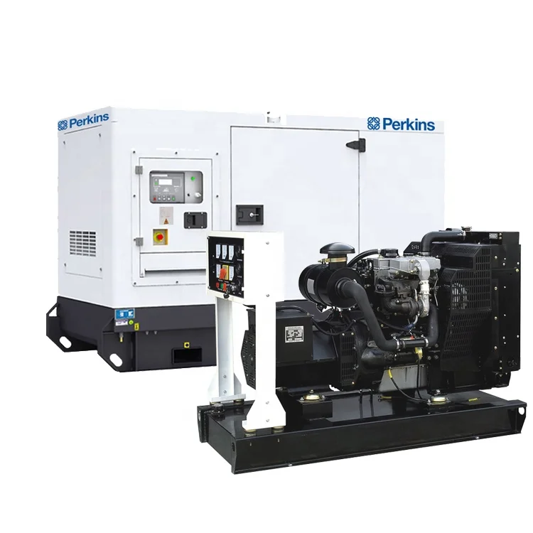 65kva 50kw prime power diesel generators silent with engine 1104A-44TG1 power generators prices