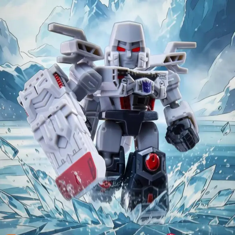 Blokees Transformers Defender Version 8 Battle Stars Collectible Blind Box Star Optimus Prime Super Megatron Action Figure Model - view 4