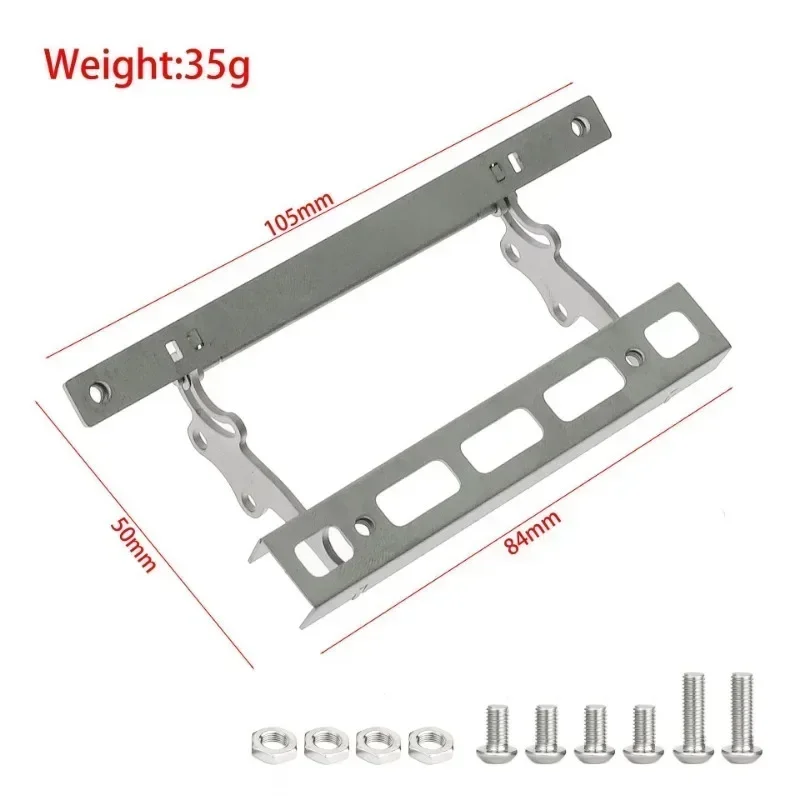 タミヤ用モデル 1/14 スカニア 770S アップグレード フロントスイベルブラケット フリップヒンジ