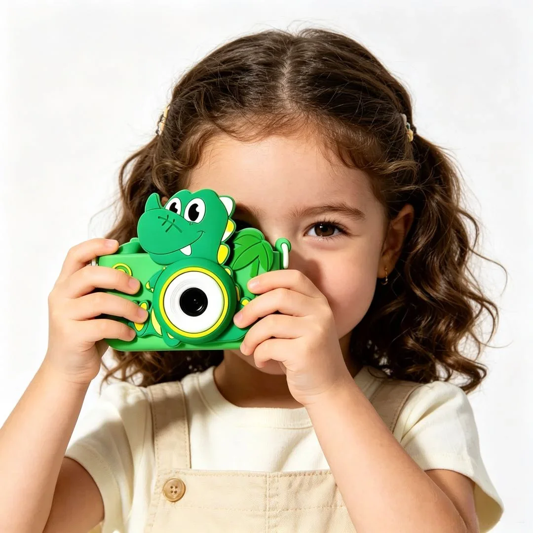 Cámara para niños con diseño de