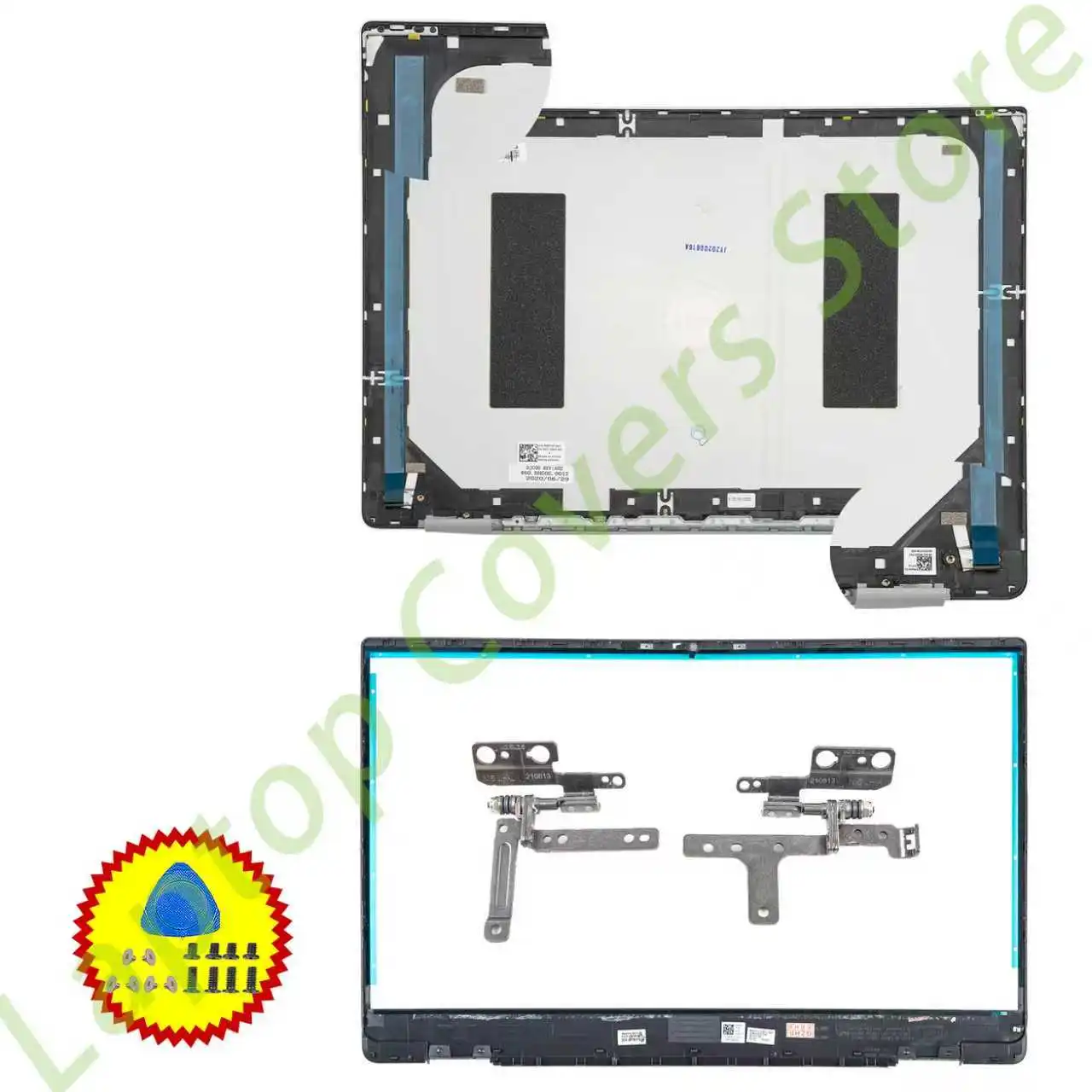 

NEW Covers For Inspiron 15 5590 5598 P88F LCD Back Cover Bezel Bottom Hinges Lid Top Housing Case Replace 15.6inch