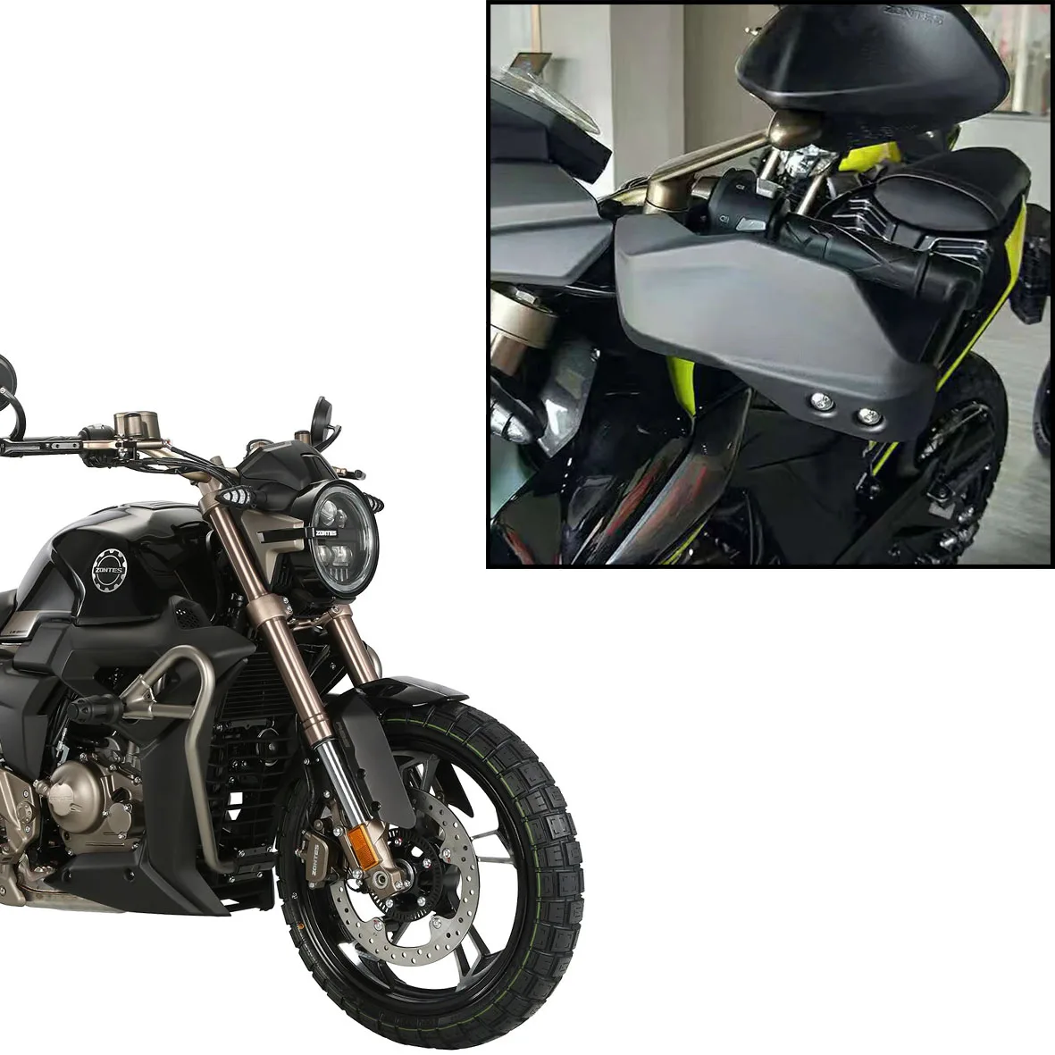 

Для Zontes G 155 SR G1-155 U-155 Защита рук мотоцикла Защита руля Подходит для Zontes G155 SR/G1 155/U 155