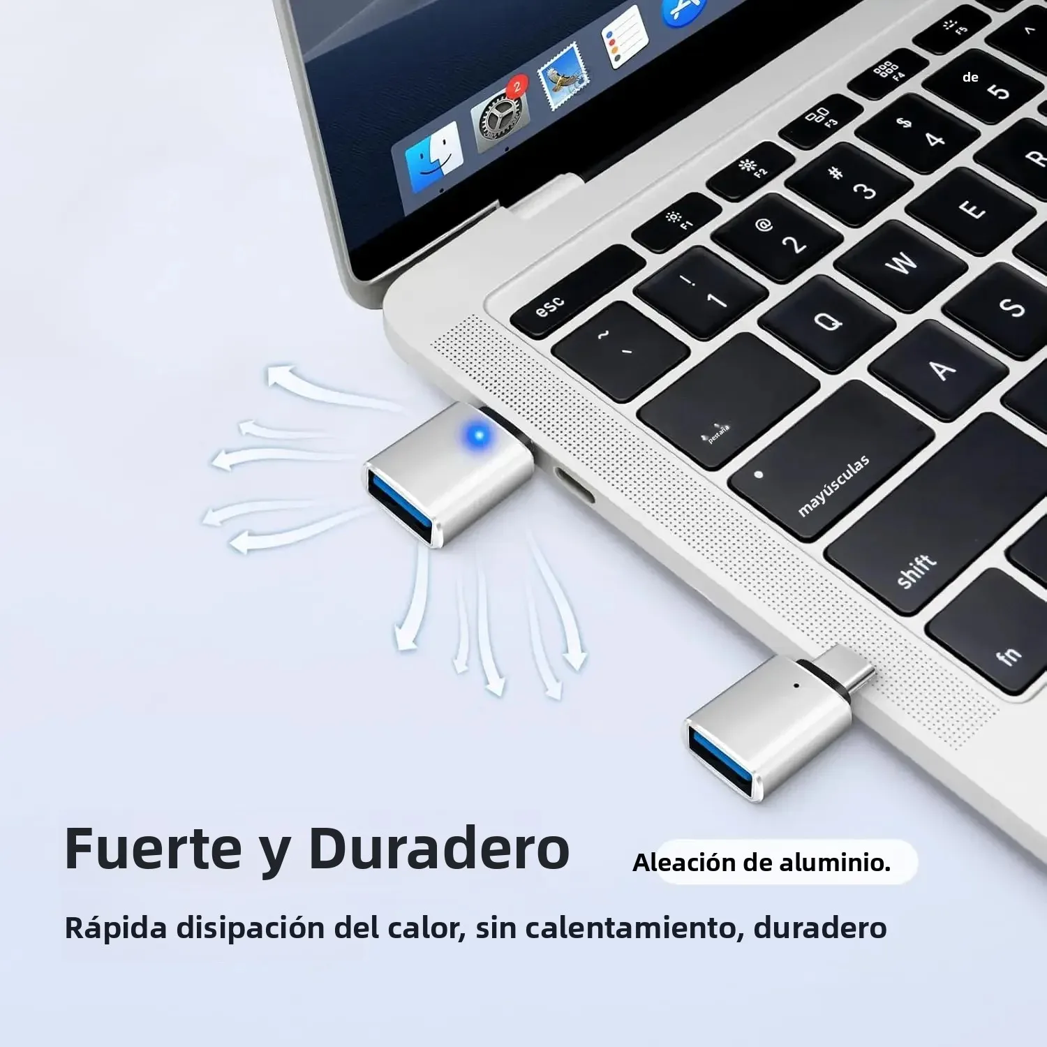 Adaptador USB 3,0 a tipo C, OTG a USB C, USB-A a Micro USB, conector hembra tipo C para adaptadores Samsung Xiaomi POCO