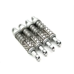 Metal Upgrade Non-Hydraulic External Spring Shock Absorber Set For MN 1/12 MN78 RC Car Parts