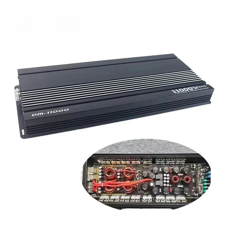Manufacturers Low MOQ High Quality Class D 1Channel Car Amplifiers 3000w