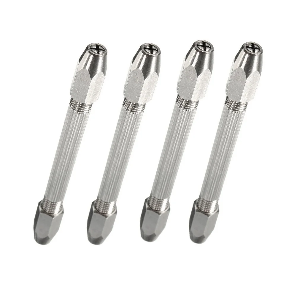 

4pcs Punch Pin Vice 0 - 3.1mm Screwdrivers Home Carving Clock Repair Kit Watch Tools 4.13" X 0.39" Tools Accessories