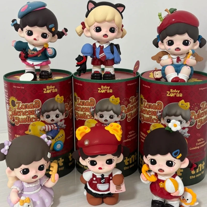 

Оригинальная серия New Baby Z Hamputeness Is Justice, слепая коробка, коллекция фигурок Kawaii, настольное украшение, модный тренд, подарок