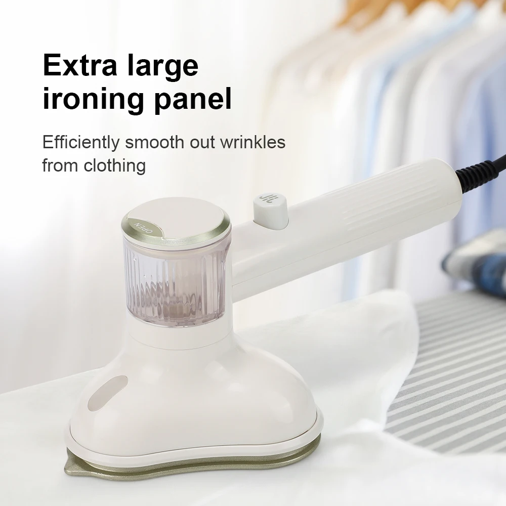 2024 New Handheld Ironing Machine Portable Household Mini Steam Electric Iron Small Hanging Garment Steamer for Home Travelling