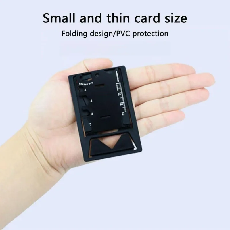 Multitool Card Multi Purpose Tool Card Camping Multi Tool Can Be Used As Mobile Phone Holder A Bottle Opener Screwdriver