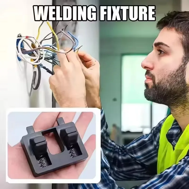 

Welding Wire Fixture Welding Table Clamp With Adjustable Suction Bracket For Motherboard Soldering Welding Locator Solder Tools