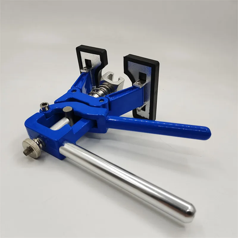 Dent repair lifter, hail repair hand pinch pull pliers, transparent long pull tab, pit suction