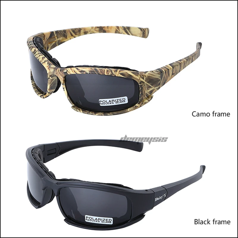Photochromic Sunglasses Polarized Tactical Glasses 4 Lens Airsoft Goggles Shooting Glasses Motorcycle Outdoor Hiking Goggles