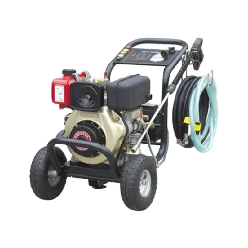 250 Bar Diesel Pressure Washer Cold Water Cleaning Portable New Model for Car Wash