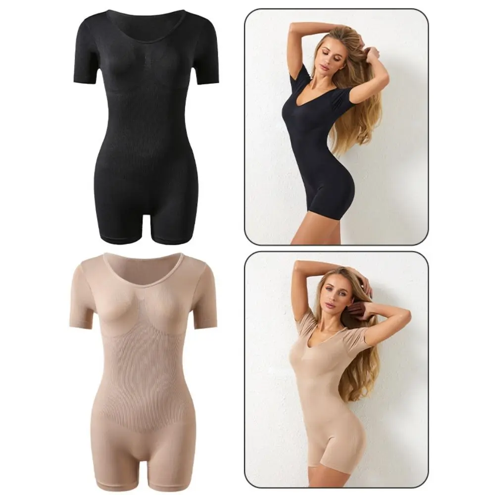 

Thin Slimming Bodysuit Shaper Shapewear Tummy Control Body Shaping Underwear Lingerie Seamless Women's Corset Jumpsuits Gym