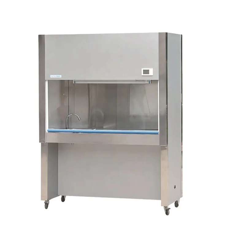 Vertical Desk Top Air Clean Bench Laminar Air Flow Cabinet for laboratory