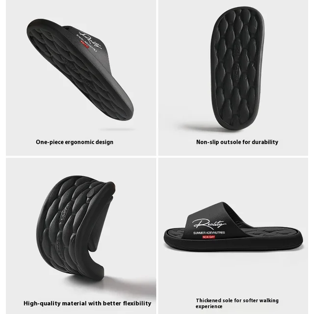 New Casual Innovative Design Women's Slippers Eva Soft Sole Lightweight Home Slippers High-Quality Exclusive Brand Slippers 6