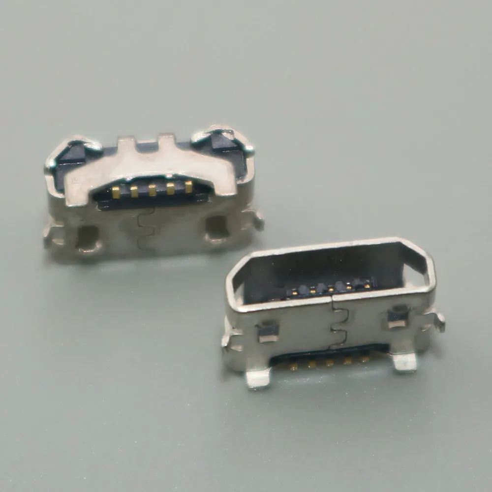 2-20PCS For Sony Ericsson U5 Tail Plug U5i For HTC EVO 4G A9292 G6 G8 G13 G10 Charging Port Micro Mini USB Jack Connector