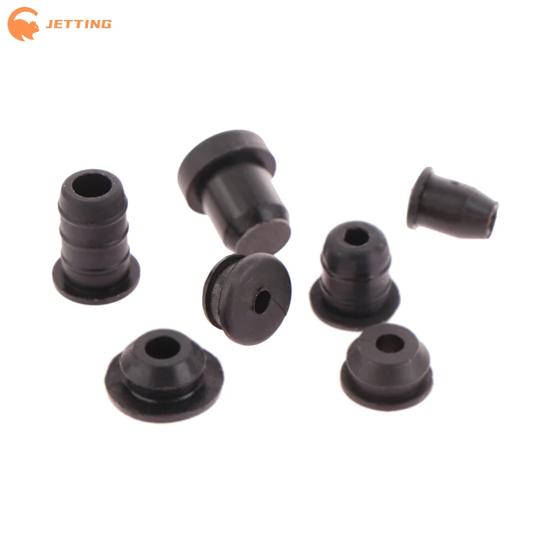 For Di2 Grommets Rubber Plug 6mm 7mm 8mm Frame Electronic Shifter Cable Cover Front Rear Derailleur Mechanical