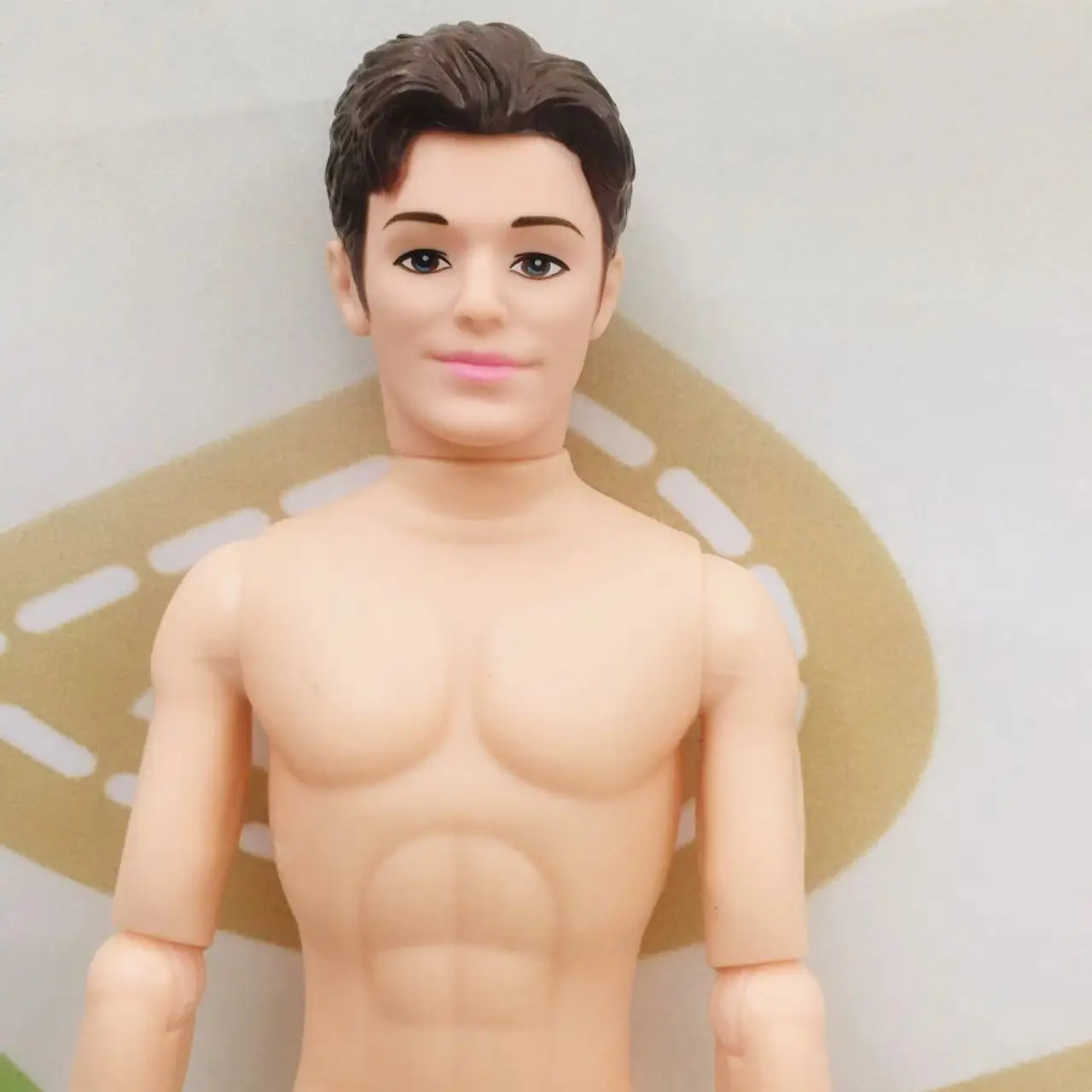 1/6 بنين الأمير دمية الذكور أرقام المفاصل المنقولة الصلبة 30 سنتيمتر كين بنين دمى الاطفال DIY بها بنفسك اللعب هدايا عيد الميلاد #5