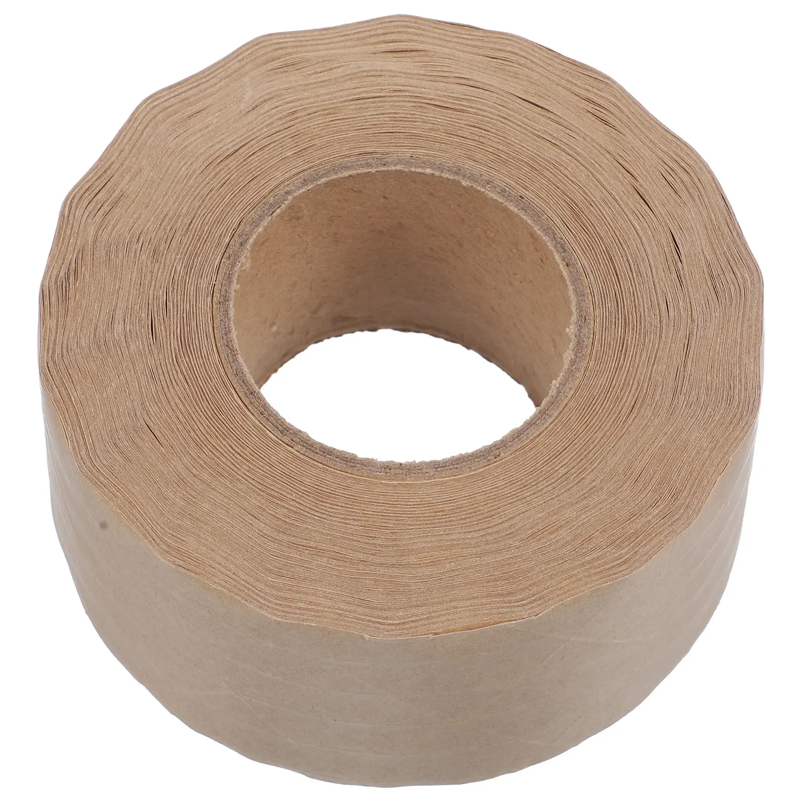 

1 Roll Water Activated Kraft Sealing Strong Adhesive Packing Shipping Box Mailing Paper Tape Writable Diy Brown Heavy Duty