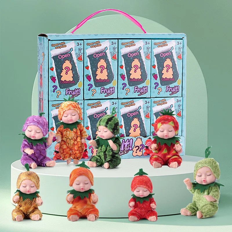 

Милая кукла с фруктами, слепая коробка, загадочная коробка, модель OB11, крутые куклы в стиле аниме, подарок-сюрприз