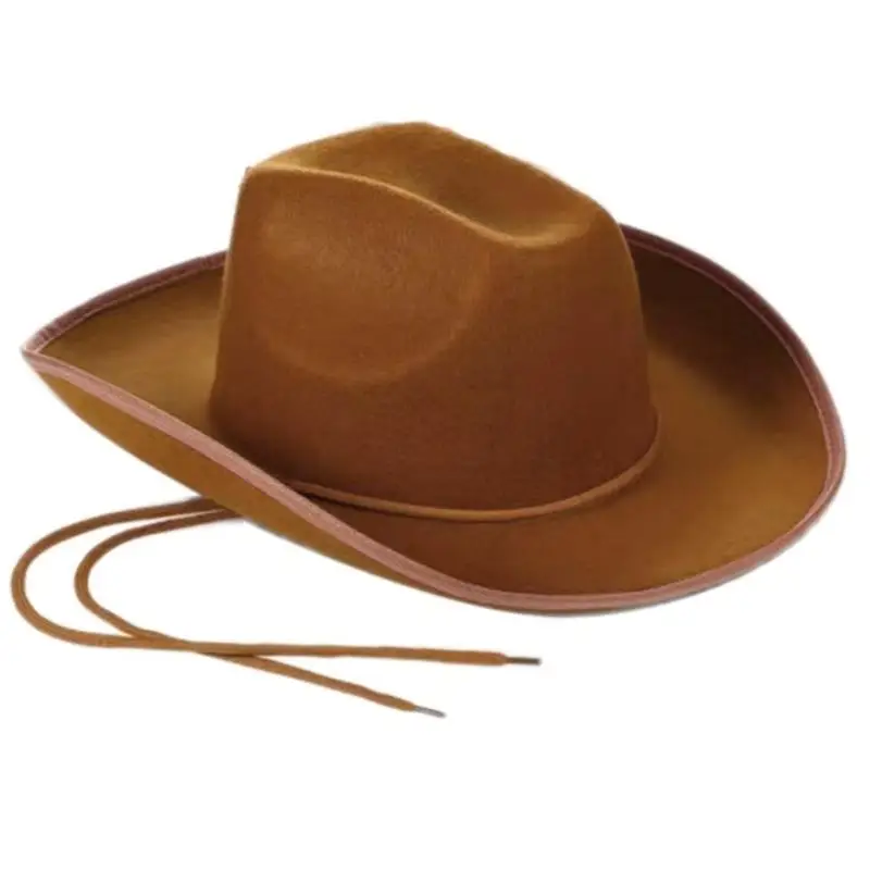 652F Brim Women Men Fedora Hat for Winter Autumn Elegant Lady Felt Homburg Church Hat Adjustable for Adult