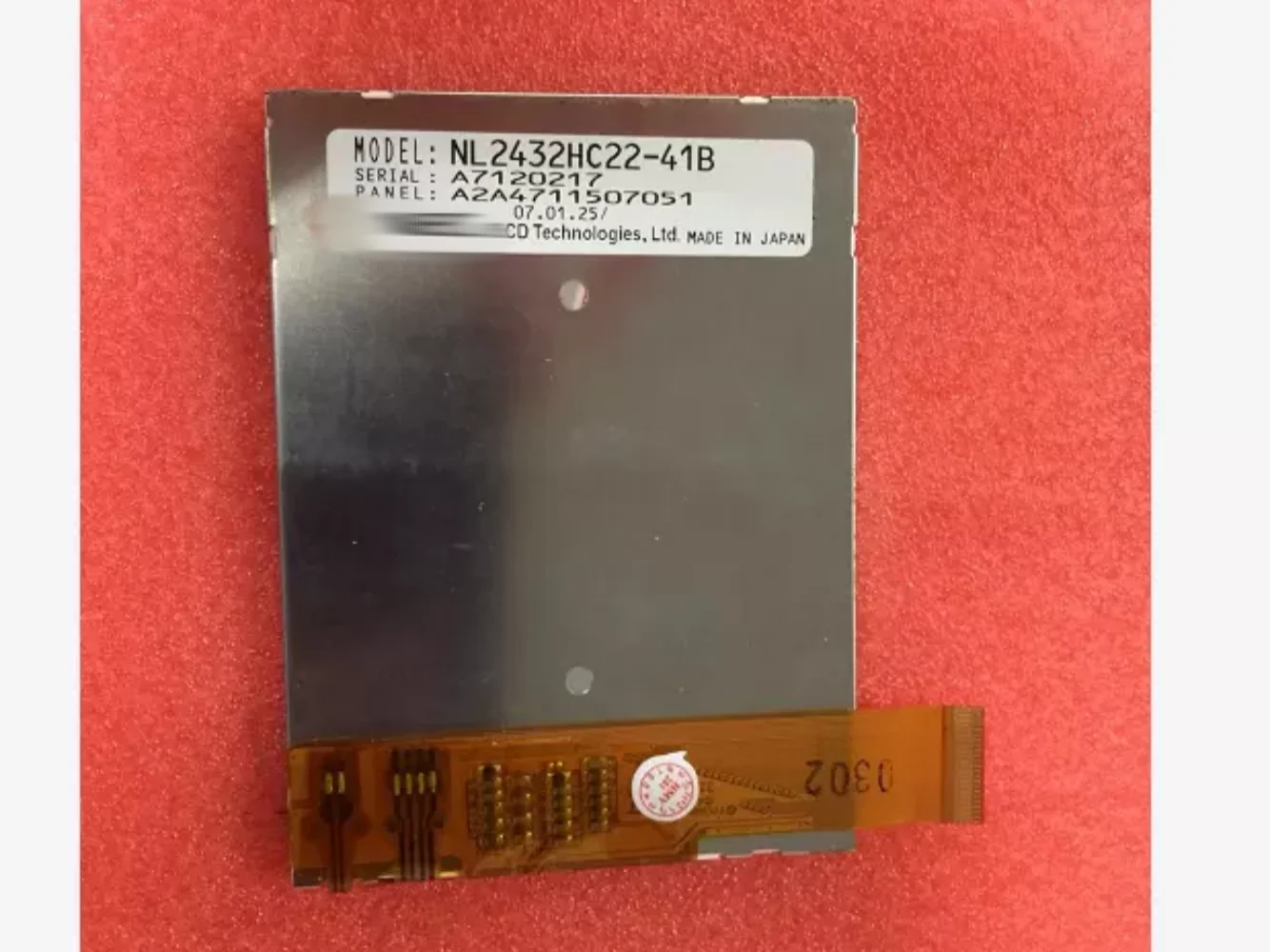 

3.5" NL2432HC22-44B LCD Display Screen+Touch panel