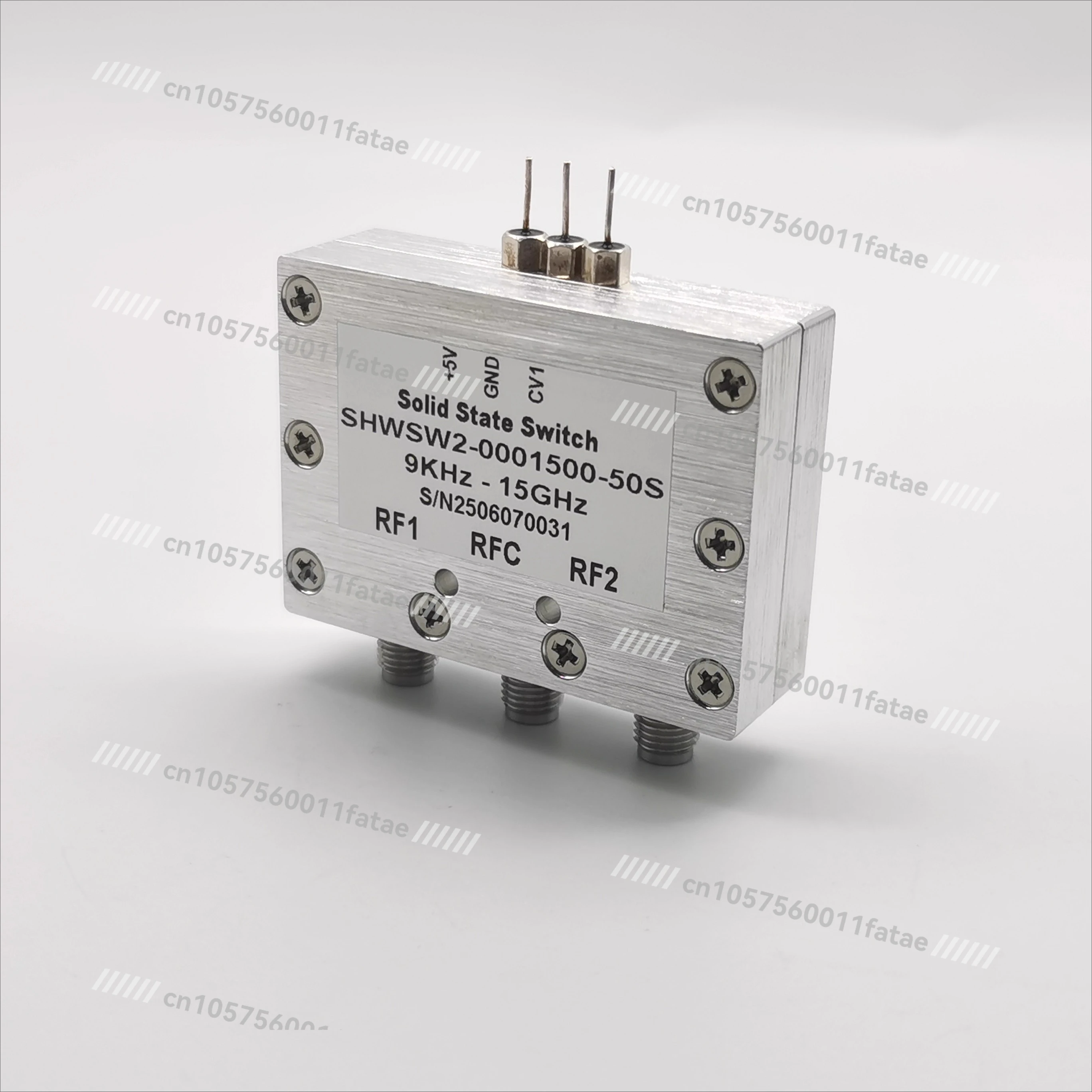 

9KHz-15GHz 2W Microwave PIN Electronic Switch
