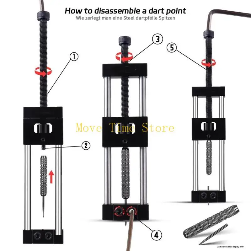 92ME Precisions Engineered Darts Points Handy Tool Set for Smooth Darting Experience