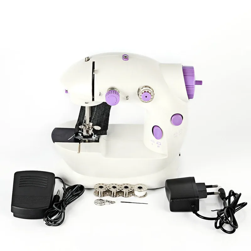 Household Electric Mini 202 Multi-Functional Automatic Sewing Machine
