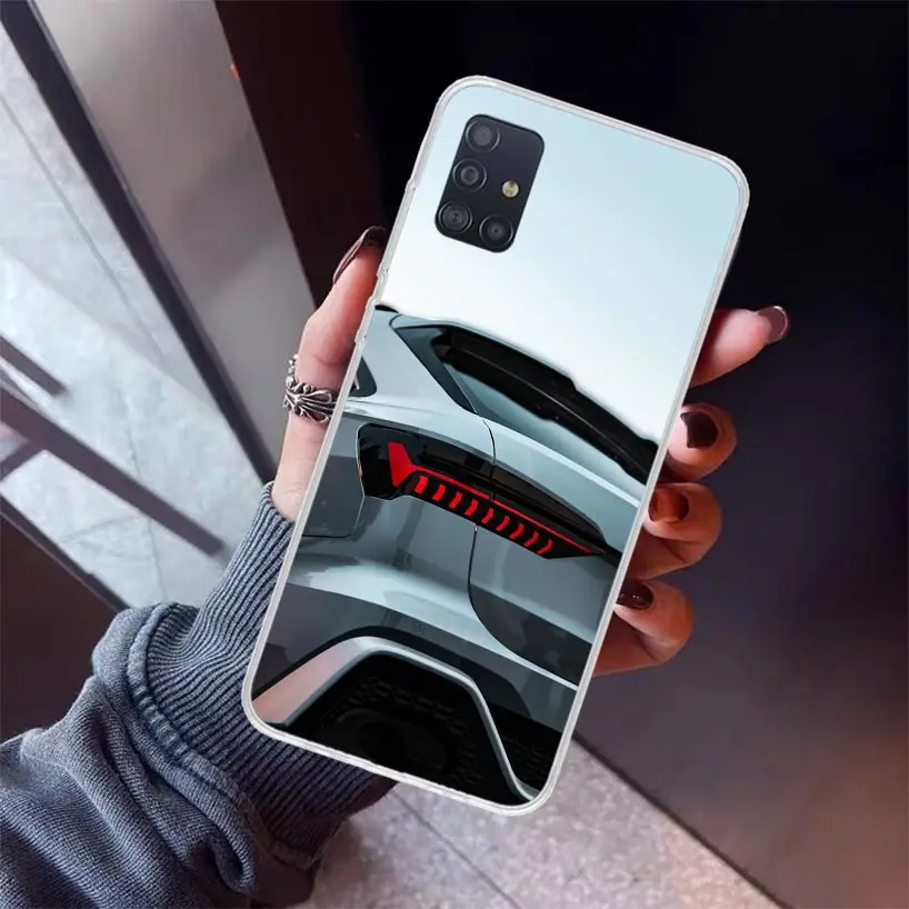 Чехол для телефона Super Car для Audi R-S Sport для Samsung Galaxy A51 A71 A41 A31 A21S A11 A01 A50S A70 A40 A30S A20E A20S A10S A6 A