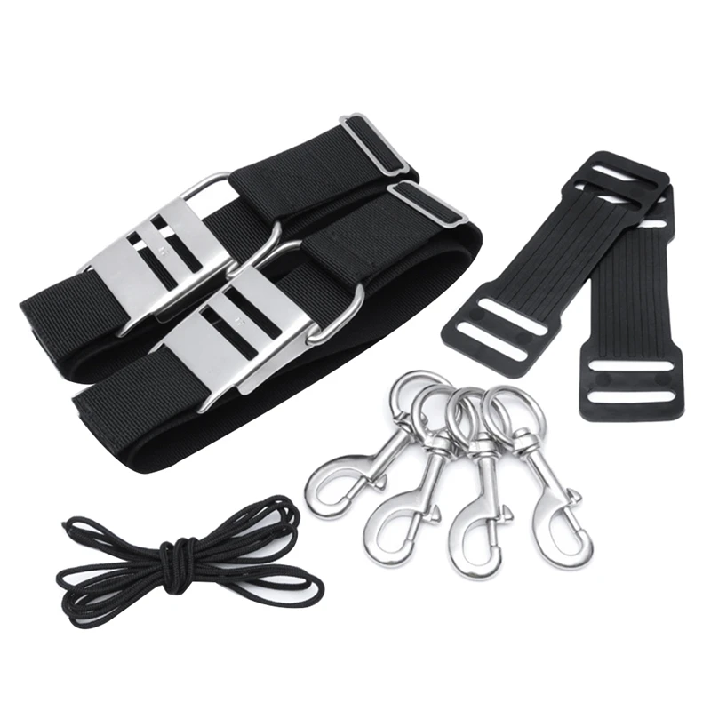 

Hot Scuba Diving Heavy Duty Technical Diving Sidemount Tank Strap BCD Without Backplate Scuba Diving Accessories