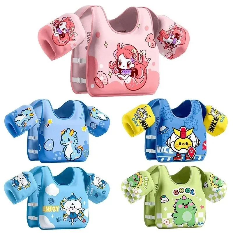 Kinderbecken schwimmt Baby-Schwimmweste Schaumstoff-Armbinden Boje für Kleinkinder besser als aufblasbare Ringe für Kinder, die schwimmen lernen