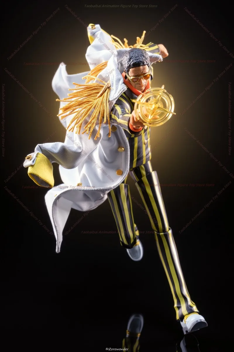 

Shf One Piece Admiral Kizaru Cloak Clothes Cloth Cloak