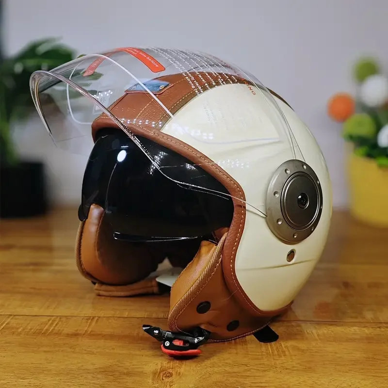 casque-ouvert-electrique-dot-pour-scooter-style-retro-3-4-en-cuir-casque-jet-pour-moto-casque-demi-face-pour-adulte