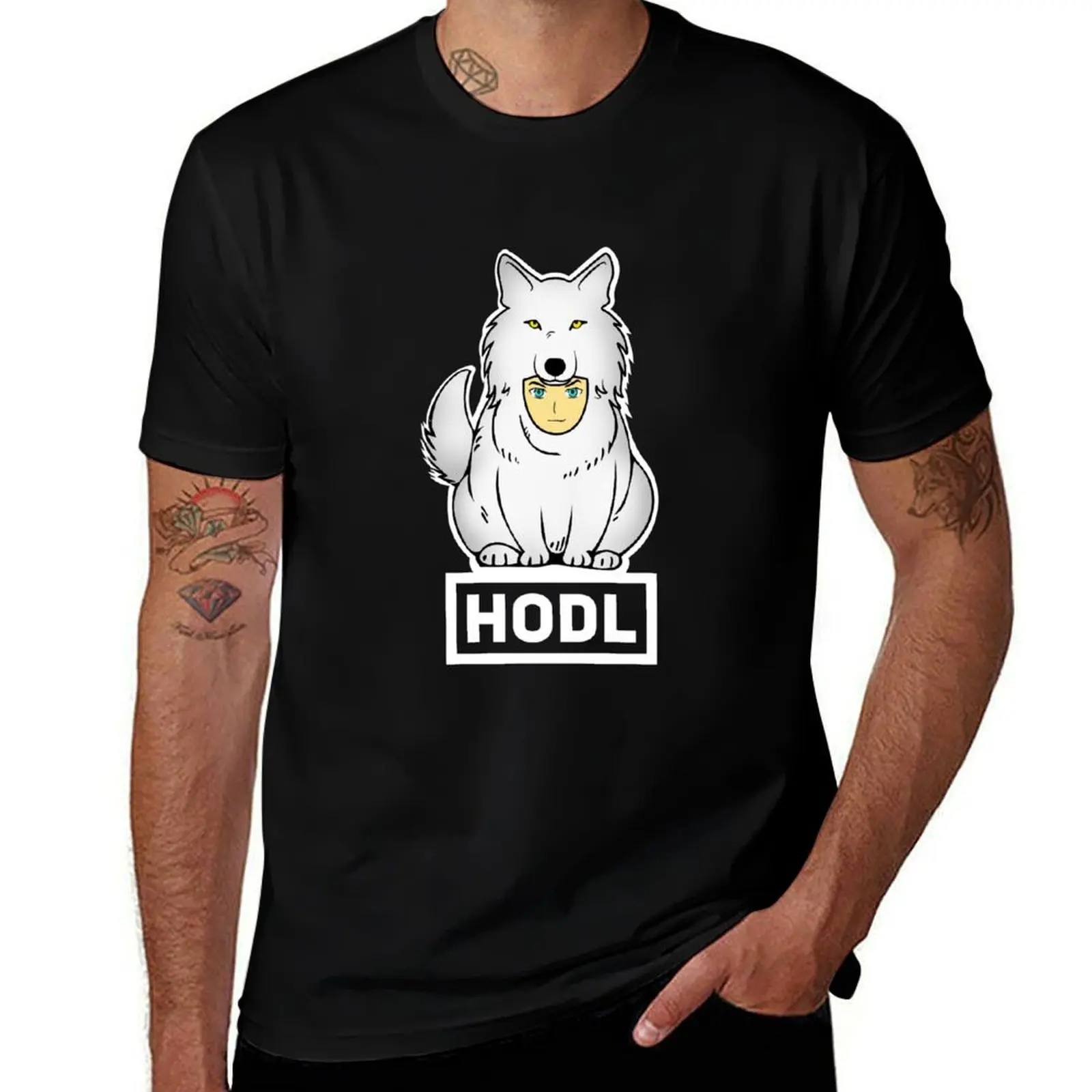SAITAMA INU Shirt T-Shirt Soft Durable Cotton T-Shirt