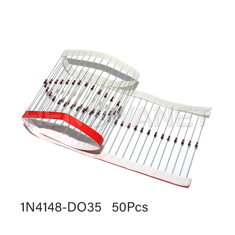 50PCS High-speed Switching Diodes 1N4148 IN4148 DO-35 new original