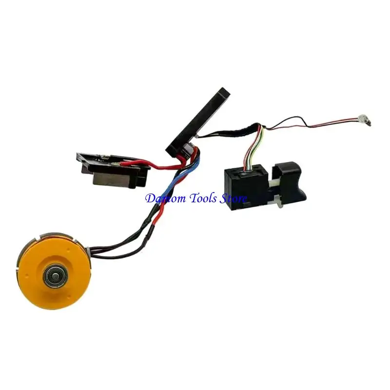 57BE 21V Battery Electric Drill Motor Assembly 21V 13 Teeth Motor Control Board Switching for Electric Drill Accessories