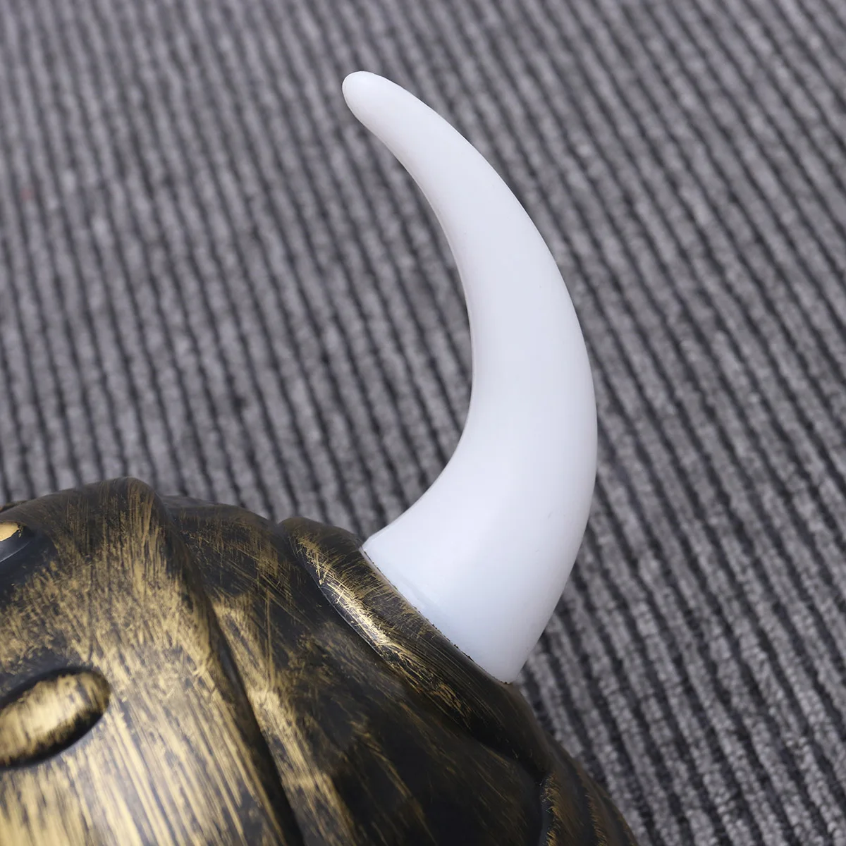 Średniowieczny wiking Buffalo wół rogi kapelusz nakrycia głowy dekoracje na Halloween rekwizyty akcesoria imprezowe zabawki dla dzieci zabawka na