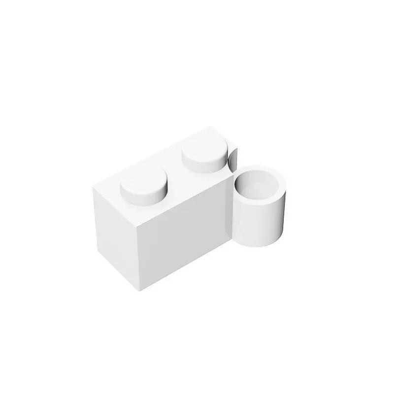 

[61 шт.] [50 г] 3831 1x2 Hinge Block (основной блок), детский конструктор STEM для самостоятельной сборки, подарки для создателей MOC-моделей